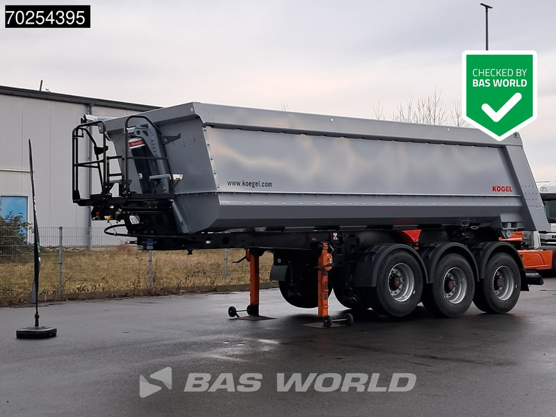 Kögel S24-4 3 axles 27m3 Liftachse - Kallur-poolhaagis: pilt 1 Kögel S24-4 3 axles 27m3 Liftachse - Kallur-poolhaagis: pilt 1