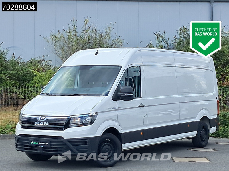 MAN TGE 3.140 Automatik L4H3 Klima Kamera Euro6 L3H2 15m3 A/C - Kaubik: pilt 1 MAN TGE 3.140 Automatik L4H3 Klima Kamera Euro6 L3H2 15m3 A/C - Kaubik: pilt 1