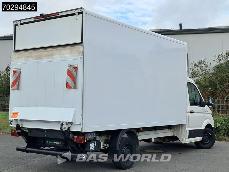 Tarbesõiduk furgoon MAN TGE 3.140 Ladebordwand Automatik 140PS Koffer Kamera Tempomat Klima Euro6 20m3 A/C Cruise control: pilt 8 Tarbesõiduk furgoon MAN TGE 3.140 Ladebordwand Automatik 140PS Koffer Kamera Tempomat Klima Euro6 20m3 A/C Cruise control: pilt 8