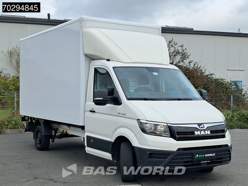 Tarbesõiduk furgoon MAN TGE 3.140 Ladebordwand Automatik 140PS Koffer Kamera Tempomat Klima Euro6 20m3 A/C Cruise control: pilt 7 Tarbesõiduk furgoon MAN TGE 3.140 Ladebordwand Automatik 140PS Koffer Kamera Tempomat Klima Euro6 20m3 A/C Cruise control: pilt 7