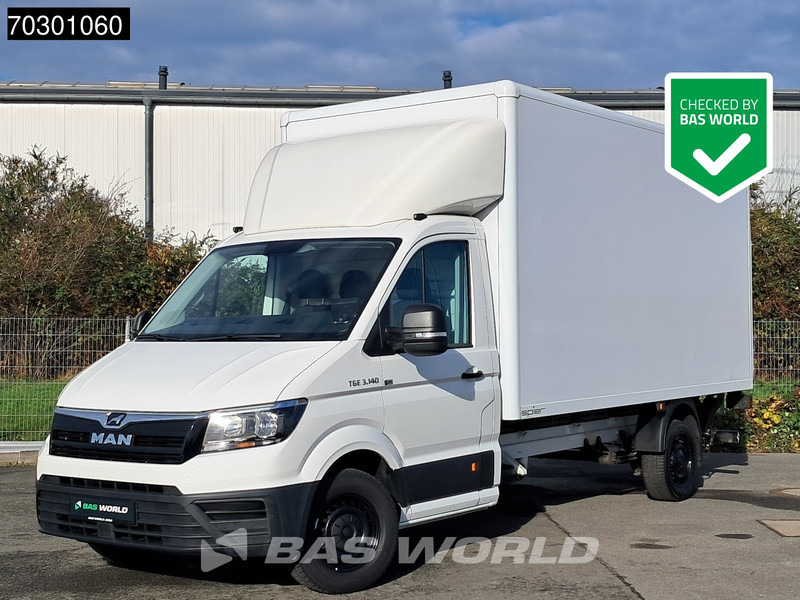MAN TGE 3.140 Ladebordwand Automatik 140PS Koffer Kamera Tempomat Klima Euro6 A/C Cruise control - Tarbesõiduk furgoon: pilt 1 MAN TGE 3.140 Ladebordwand Automatik 140PS Koffer Kamera Tempomat Klima Euro6 A/C Cruise control - Tarbesõiduk furgoon: pilt 1