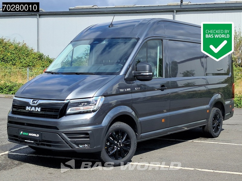 MAN TGE 3.180 Allrad 4x4 Automatik Facelift 2025 L3H3 LED ACC Navi Klima Tempomat Kamera L2H2 4WD Euro6 12m3 A/C - Kaubik: pilt 1 MAN TGE 3.180 Allrad 4x4 Automatik Facelift 2025 L3H3 LED ACC Navi Klima Tempomat Kamera L2H2 4WD Euro6 12m3 A/C - Kaubik: pilt 1