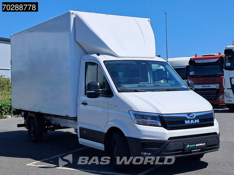 MAN TGE 3.180 Neu! Automatik 2025 Facelift Koffer Ladebordwand Navi Klima Tempomat LED Euro6 21m3 A/C Cruise control - Tarbesõiduk furgoon: pilt 5 MAN TGE 3.180 Neu! Automatik 2025 Facelift Koffer Ladebordwand Navi Klima Tempomat LED Euro6 21m3 A/C Cruise control - Tarbesõiduk furgoon: pilt 5
