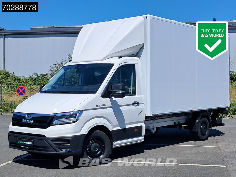 MAN TGE 3.180 Neu! Automatik 2025 Facelift Koffer Ladebordwand Navi Klima Tempomat LED Euro6 21m3 A/C Cruise control - Tarbesõiduk furgoon: pilt 1 MAN TGE 3.180 Neu! Automatik 2025 Facelift Koffer Ladebordwand Navi Klima Tempomat LED Euro6 21m3 A/C Cruise control - Tarbesõiduk furgoon: pilt 1
