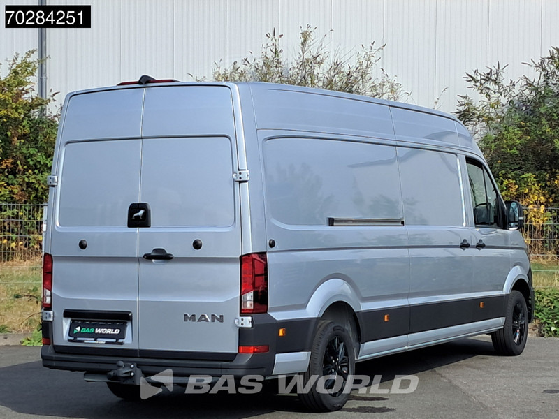 MAN TGE 3.180 Neu! Automatik 2025 model Facelift L4H3 ACC AHK LED Navi Kamera Euro6 L3H2 14m3 A/C Towbar - Kaubik: pilt 5 MAN TGE 3.180 Neu! Automatik 2025 model Facelift L4H3 ACC AHK LED Navi Kamera Euro6 L3H2 14m3 A/C Towbar - Kaubik: pilt 5
