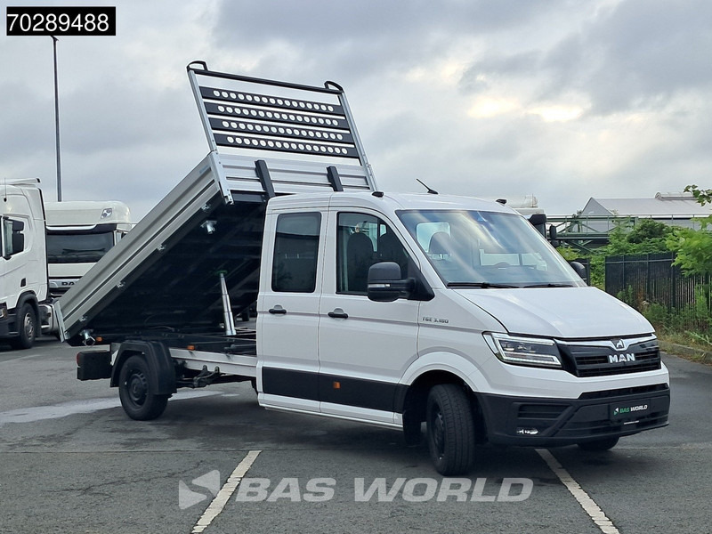 MAN TGE 3.180 Neu! Dreiseitenkipper Automatik 180PS LED Klima Tempomat 2,5t AHK Euro6 Kipper 10m3 A/C Towbar Cruise control - Tarbesõiduk kallur: pilt 3 MAN TGE 3.180 Neu! Dreiseitenkipper Automatik 180PS LED Klima Tempomat 2,5t AHK Euro6 Kipper 10m3 A/C Towbar Cruise control - Tarbesõiduk kallur: pilt 3
