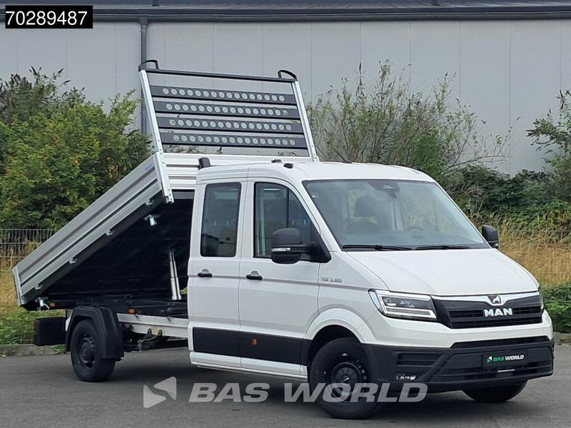MAN TGE 3.180 Neu! Dreiseitenkipper Automatik 2025 Facelift 180PS AHK LED Klima Tempomat Navi ACC Euro6 Kieper 3m3 A/C Towbar Cruise control - Tarbesõiduk kallur: pilt 3 MAN TGE 3.180 Neu! Dreiseitenkipper Automatik 2025 Facelift 180PS AHK LED Klima Tempomat Navi ACC Euro6 Kieper 3m3 A/C Towbar Cruise control - Tarbesõiduk kallur: pilt 3