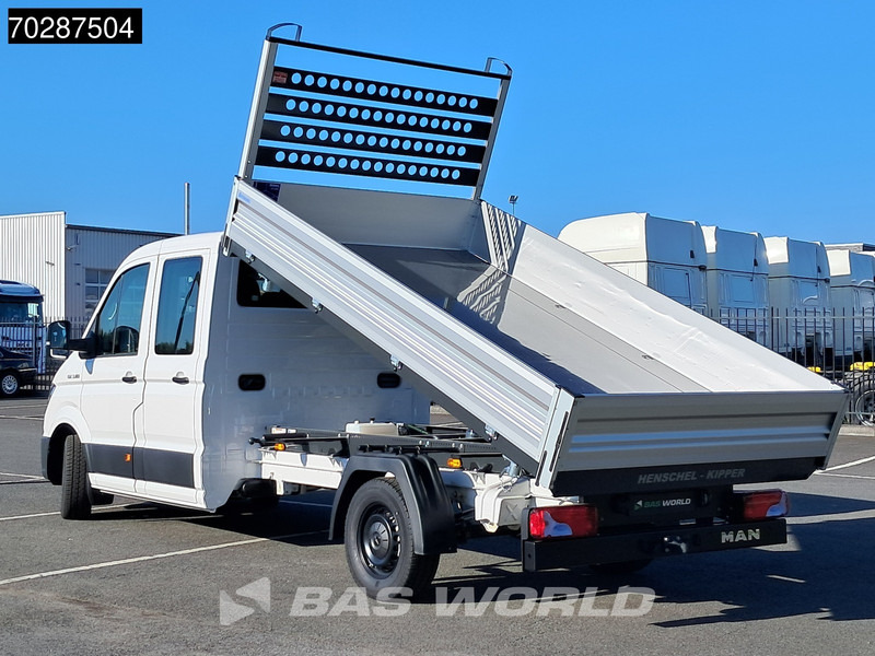 MAN TGE 3.180 Neu! Dreiseitenkipper Automatik 2025 Facelift 180PS AHK LED Klima Tempomat Navi ACC Euro6 Kieper 3m3 A/C Towbar Cruise control - Tarbesõiduk kallur: pilt 2 MAN TGE 3.180 Neu! Dreiseitenkipper Automatik 2025 Facelift 180PS AHK LED Klima Tempomat Navi ACC Euro6 Kieper 3m3 A/C Towbar Cruise control - Tarbesõiduk kallur: pilt 2