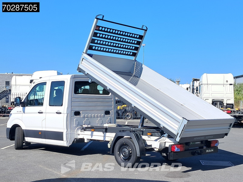 MAN TGE 3.180 Neu! Dreiseitenkipper Automatik 2025 Facelift 180PS AHK LED Klima Tempomat Navi ACC Euro6 Kieper 3m3 A/C Towbar Cruise control - Tarbesõiduk kallur: pilt 3 MAN TGE 3.180 Neu! Dreiseitenkipper Automatik 2025 Facelift 180PS AHK LED Klima Tempomat Navi ACC Euro6 Kieper 3m3 A/C Towbar Cruise control - Tarbesõiduk kallur: pilt 3