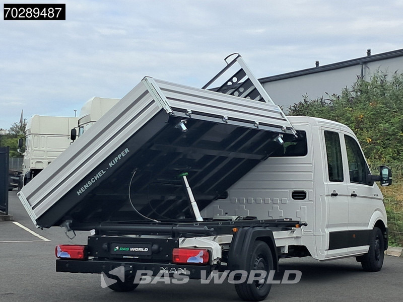 MAN TGE 3.180 Neu! Dreiseitenkipper Automatik 2025 Facelift 180PS AHK LED Klima Tempomat Navi ACC Euro6 Kieper 3m3 A/C Towbar Cruise control - Tarbesõiduk kallur: pilt 5 MAN TGE 3.180 Neu! Dreiseitenkipper Automatik 2025 Facelift 180PS AHK LED Klima Tempomat Navi ACC Euro6 Kieper 3m3 A/C Towbar Cruise control - Tarbesõiduk kallur: pilt 5