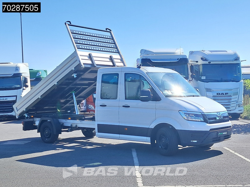 MAN TGE 3.180 Neu! Dreiseitenkipper Automatik 2025 Facelift 180PS AHK LED Klima Tempomat Navi ACC Euro6 Kieper 3m3 A/C Towbar Cruise control - Tarbesõiduk kallur: pilt 5 MAN TGE 3.180 Neu! Dreiseitenkipper Automatik 2025 Facelift 180PS AHK LED Klima Tempomat Navi ACC Euro6 Kieper 3m3 A/C Towbar Cruise control - Tarbesõiduk kallur: pilt 5