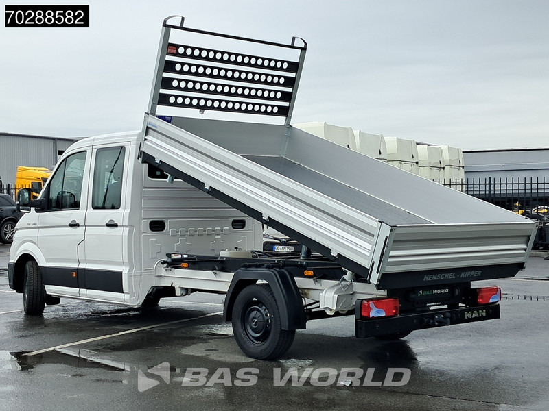 MAN TGE 3.180 Neu! Dreiseitenkipper Automatik 2025 Facelift 180PS AHK LED Klima Tempomat Navi ACC Euro6 Kieper 3m3 A/C Towbar - Tarbesõiduk kallur: pilt 2 MAN TGE 3.180 Neu! Dreiseitenkipper Automatik 2025 Facelift 180PS AHK LED Klima Tempomat Navi ACC Euro6 Kieper 3m3 A/C Towbar - Tarbesõiduk kallur: pilt 2