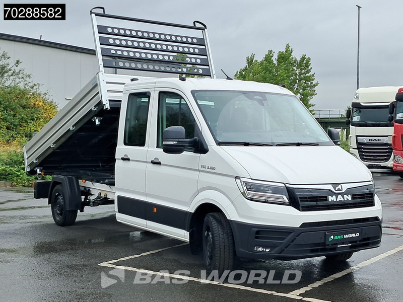MAN TGE 3.180 Neu! Dreiseitenkipper Automatik 2025 Facelift 180PS AHK LED Klima Tempomat Navi ACC Euro6 Kieper 3m3 A/C Towbar - Tarbesõiduk kallur: pilt 3 MAN TGE 3.180 Neu! Dreiseitenkipper Automatik 2025 Facelift 180PS AHK LED Klima Tempomat Navi ACC Euro6 Kieper 3m3 A/C Towbar - Tarbesõiduk kallur: pilt 3
