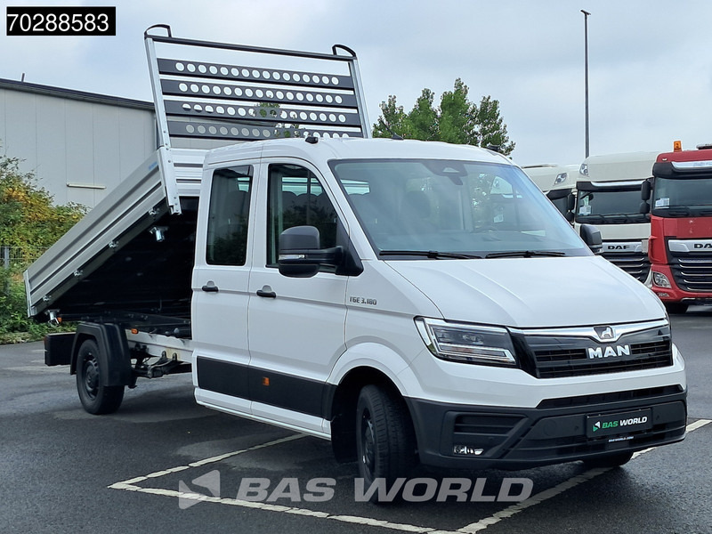 MAN TGE 3.180 Neu! Dreiseitenkipper Automatik 2025 Facelift 180PS AHK LED Klima Tempomat Navi ACC Euro6 Kieper 3m3 - Tarbesõiduk kallur: pilt 3 MAN TGE 3.180 Neu! Dreiseitenkipper Automatik 2025 Facelift 180PS AHK LED Klima Tempomat Navi ACC Euro6 Kieper 3m3 - Tarbesõiduk kallur: pilt 3