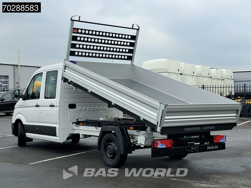 MAN TGE 3.180 Neu! Dreiseitenkipper Automatik 2025 Facelift 180PS AHK LED Klima Tempomat Navi ACC Euro6 Kieper 3m3 - Tarbesõiduk kallur: pilt 2 MAN TGE 3.180 Neu! Dreiseitenkipper Automatik 2025 Facelift 180PS AHK LED Klima Tempomat Navi ACC Euro6 Kieper 3m3 - Tarbesõiduk kallur: pilt 2