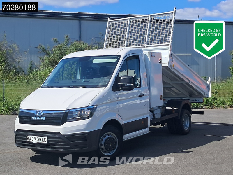 MAN TGE 5.120 Kipper Doppelbereifung 3,5t AHK Navi Kamera Klima Tempomat Euro6 2m3 A/C Towbar Cruise control - Tarbesõiduk kallur: pilt 1 MAN TGE 5.120 Kipper Doppelbereifung 3,5t AHK Navi Kamera Klima Tempomat Euro6 2m3 A/C Towbar Cruise control - Tarbesõiduk kallur: pilt 1