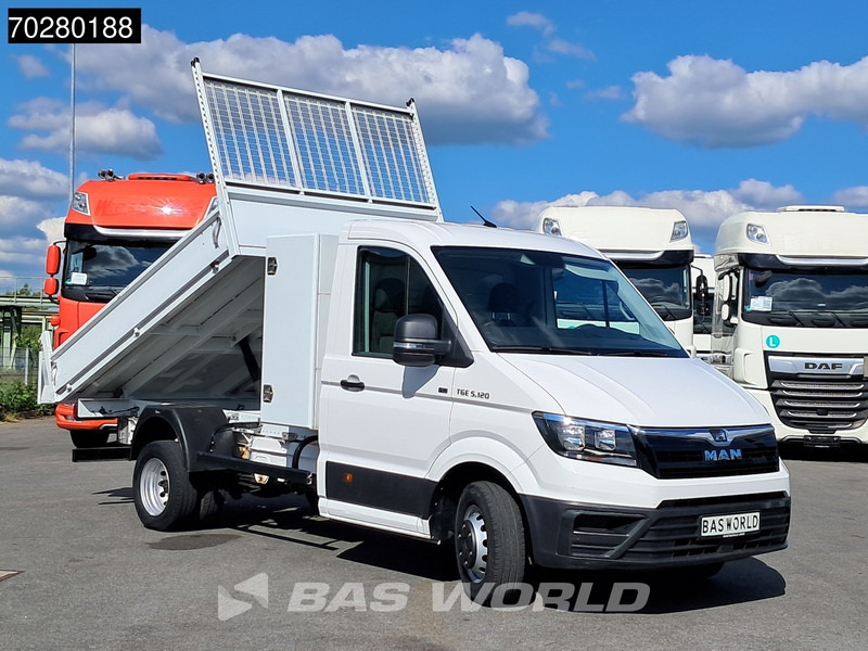 MAN TGE 5.120 Kipper Doppelbereifung 3,5t AHK Navi Kamera Klima Tempomat Euro6 2m3 A/C Towbar Cruise control - Tarbesõiduk kallur: pilt 2 MAN TGE 5.120 Kipper Doppelbereifung 3,5t AHK Navi Kamera Klima Tempomat Euro6 2m3 A/C Towbar Cruise control - Tarbesõiduk kallur: pilt 2