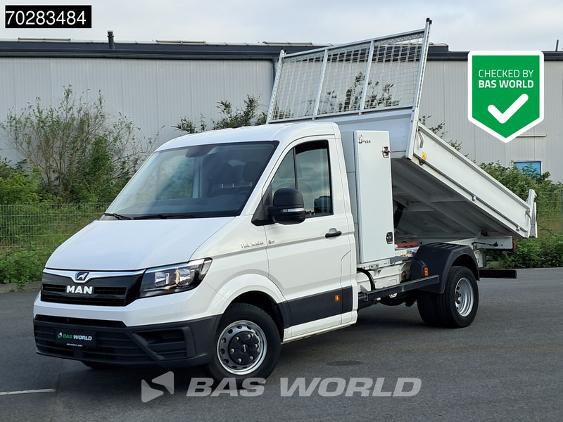 MAN TGE 5.120 Kipper Doppelbereifung 3,5t AHK Navi Klima Tempomat Kamera Euro6 Kieper 2m3 A/C Towbar Cruise control - Tarbesõiduk kallur: pilt 1 MAN TGE 5.120 Kipper Doppelbereifung 3,5t AHK Navi Klima Tempomat Kamera Euro6 Kieper 2m3 A/C Towbar Cruise control - Tarbesõiduk kallur: pilt 1