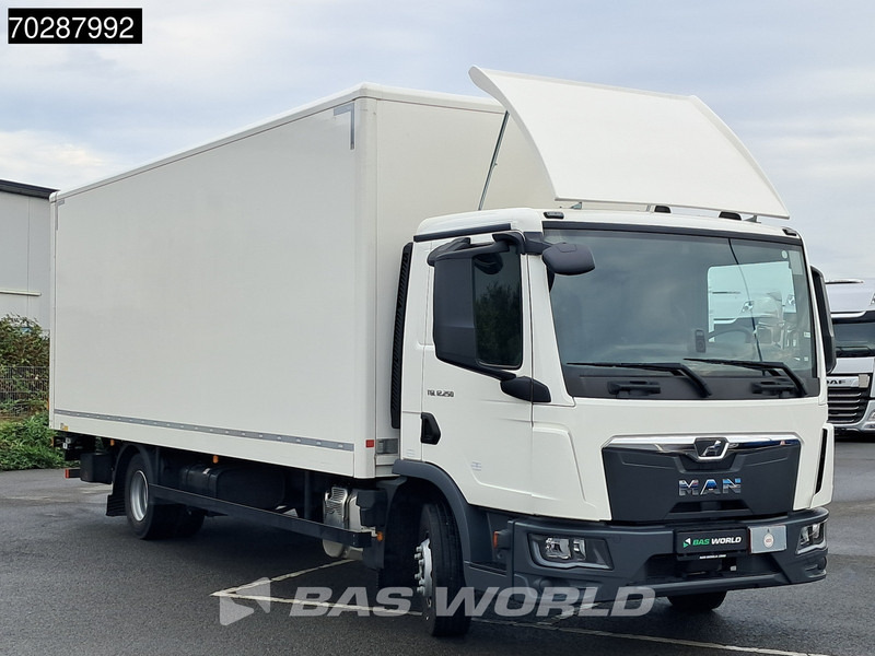 MAN TGL 12.250 4X2 12tons truck 1500kg Ladebordwand Automatic Euro 6 - Kasti veoauto: pilt 3 MAN TGL 12.250 4X2 12tons truck 1500kg Ladebordwand Automatic Euro 6 - Kasti veoauto: pilt 3