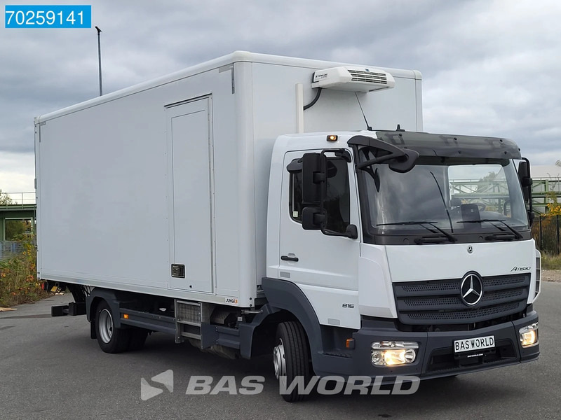 Mercedes-Benz Atego 816 4X2 7.49t Thermoking B-100 Max Ladebordwand Junge - Külmutiga veoauto: pilt 3 Mercedes-Benz Atego 816 4X2 7.49t Thermoking B-100 Max Ladebordwand Junge - Külmutiga veoauto: pilt 3