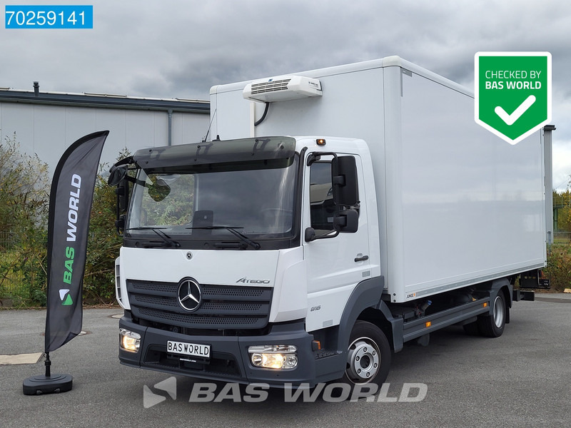 Mercedes-Benz Atego 816 4X2 7.49t Thermoking B-100 Max Ladebordwand Junge - Külmutiga veoauto: pilt 1 Mercedes-Benz Atego 816 4X2 7.49t Thermoking B-100 Max Ladebordwand Junge - Külmutiga veoauto: pilt 1