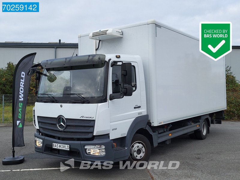 Mercedes-Benz Atego 816 4X2 7.49t Thermoking B-100 Max Ladebordwand Junge - Külmutiga veoauto: pilt 1 Mercedes-Benz Atego 816 4X2 7.49t Thermoking B-100 Max Ladebordwand Junge - Külmutiga veoauto: pilt 1