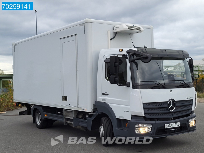 Mercedes-Benz Atego 816 4X2 DORT-7.49t Thermoking B-100 Max Ladebordwand Junge - Külmutiga veoauto: pilt 3 Mercedes-Benz Atego 816 4X2 DORT-7.49t Thermoking B-100 Max Ladebordwand Junge - Külmutiga veoauto: pilt 3
