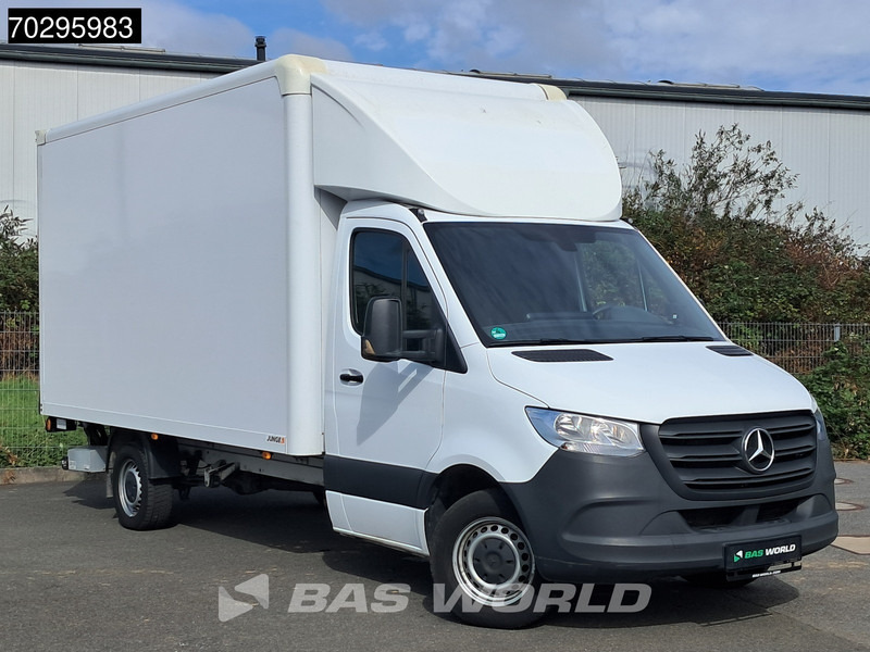 Mercedes-Benz Sprinter 317 CDI Automatik Ladebordwand 170PS Koffer Klimaanlage Kamera Euro6 Möbelkasten A/C - Tarbesõiduk furgoon: pilt 2 Mercedes-Benz Sprinter 317 CDI Automatik Ladebordwand 170PS Koffer Klimaanlage Kamera Euro6 Möbelkasten A/C - Tarbesõiduk furgoon: pilt 2