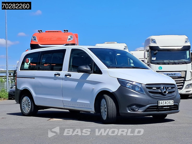 Mercedes-Benz Vito 114 Tourer 9G-Automatik 9-Sitzer Klima Tempomat Euro6 A/C Cruise control - Väikebuss, Mikrobuss: pilt 2 Mercedes-Benz Vito 114 Tourer 9G-Automatik 9-Sitzer Klima Tempomat Euro6 A/C Cruise control - Väikebuss, Mikrobuss: pilt 2