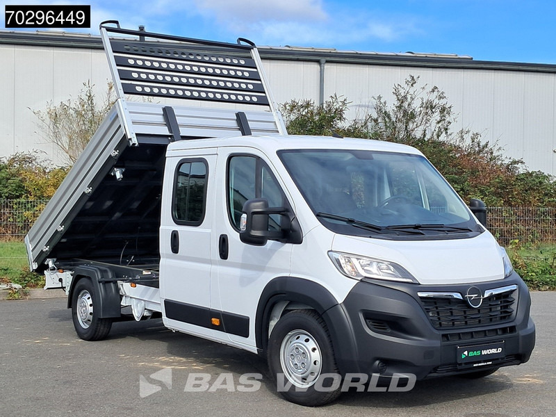 Opel Movano 140PK Neu! Dreiseitenkipper 3,5t Doppelkabine Klimaanlage Tempomat Euro6 Kipper A/C Cruise control - Tarbesõiduk kallur: pilt 2 Opel Movano 140PK Neu! Dreiseitenkipper 3,5t Doppelkabine Klimaanlage Tempomat Euro6 Kipper A/C Cruise control - Tarbesõiduk kallur: pilt 2