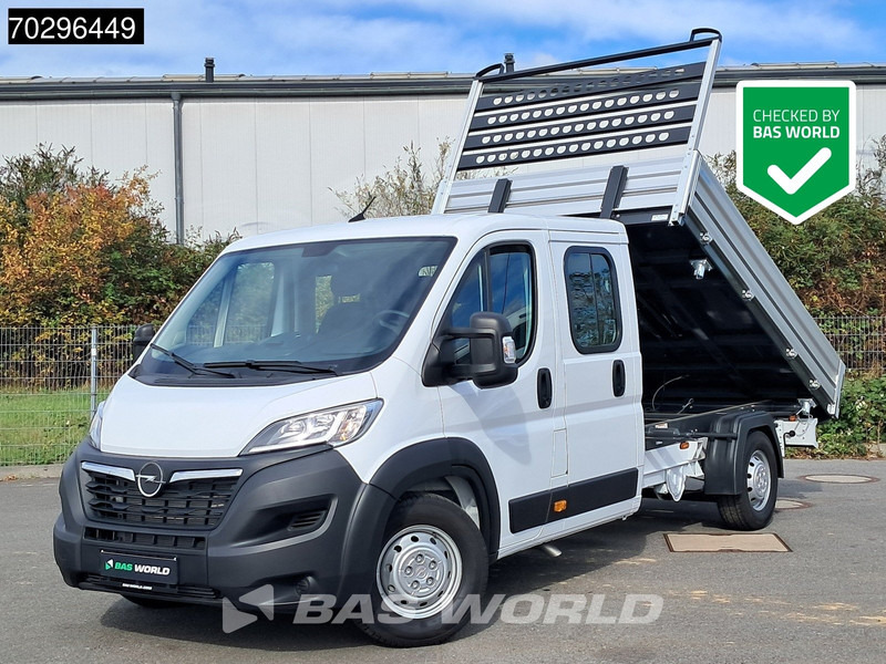 Opel Movano 140PK Neu! Dreiseitenkipper 3,5t Doppelkabine Klimaanlage Tempomat Euro6 Kipper A/C Cruise control - Tarbesõiduk kallur: pilt 1 Opel Movano 140PK Neu! Dreiseitenkipper 3,5t Doppelkabine Klimaanlage Tempomat Euro6 Kipper A/C Cruise control - Tarbesõiduk kallur: pilt 1