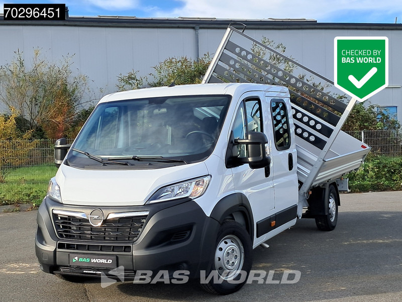Opel Movano 140PK Neu! Dreiseitenkipper 3,5t Doppelkabine Klimaanlage Tempomat Kipper A/C Cruise control - Tarbesõiduk kallur: pilt 1 Opel Movano 140PK Neu! Dreiseitenkipper 3,5t Doppelkabine Klimaanlage Tempomat Kipper A/C Cruise control - Tarbesõiduk kallur: pilt 1