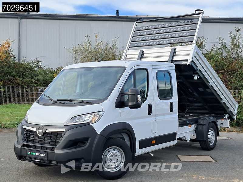 Opel Movano 140PK Neu! Dreiseitenkipper 3,5t Doppelkabine Klimaanlage Tempomat Kipper A/C Cruise control - Tarbesõiduk kallur: pilt 2 Opel Movano 140PK Neu! Dreiseitenkipper 3,5t Doppelkabine Klimaanlage Tempomat Kipper A/C Cruise control - Tarbesõiduk kallur: pilt 2