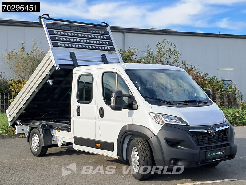 Opel Movano 140PK Neu! Dreiseitenkipper 3,5t Doppelkabine Klimaanlage Tempomat Kipper A/C Cruise control - Tarbesõiduk kallur: pilt 5 Opel Movano 140PK Neu! Dreiseitenkipper 3,5t Doppelkabine Klimaanlage Tempomat Kipper A/C Cruise control - Tarbesõiduk kallur: pilt 5