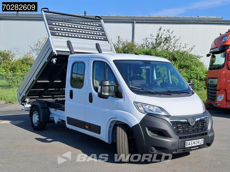 Opel Movano 140PS Dreiseitenkipper 3,5t Doppelkabine Klima Cruise Kieper 2m3 A/C Towbar Cruise control - Tarbesõiduk kallur: pilt 3 Opel Movano 140PS Dreiseitenkipper 3,5t Doppelkabine Klima Cruise Kieper 2m3 A/C Towbar Cruise control - Tarbesõiduk kallur: pilt 3