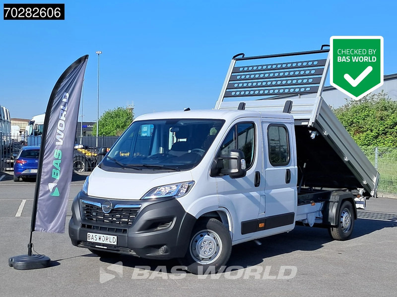 Opel Movano 140PS Dreiseitenkipper 3,5t Doppelkabine Klima Tempomat Kieper 2m3 A/C Cruise control - Tarbesõiduk kallur: pilt 1 Opel Movano 140PS Dreiseitenkipper 3,5t Doppelkabine Klima Tempomat Kieper 2m3 A/C Cruise control - Tarbesõiduk kallur: pilt 1