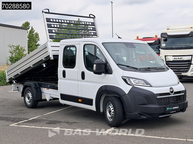 Opel Movano 180PK Neu! Dreiseitenkipper Automatik 2025 Facelift Klima LED Tempomat Navi Euro6 Kipper 3m3 A/C Cruise control - Tarbesõiduk kallur: pilt 3 Opel Movano 180PK Neu! Dreiseitenkipper Automatik 2025 Facelift Klima LED Tempomat Navi Euro6 Kipper 3m3 A/C Cruise control - Tarbesõiduk kallur: pilt 3
