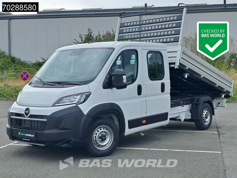 Opel Movano 180PK Neu! Dreiseitenkipper Automatik 2025 Facelift Klima LED Tempomat Navi Euro6 Kipper 3m3 A/C Cruise control - Tarbesõiduk kallur: pilt 1 Opel Movano 180PK Neu! Dreiseitenkipper Automatik 2025 Facelift Klima LED Tempomat Navi Euro6 Kipper 3m3 A/C Cruise control - Tarbesõiduk kallur: pilt 1