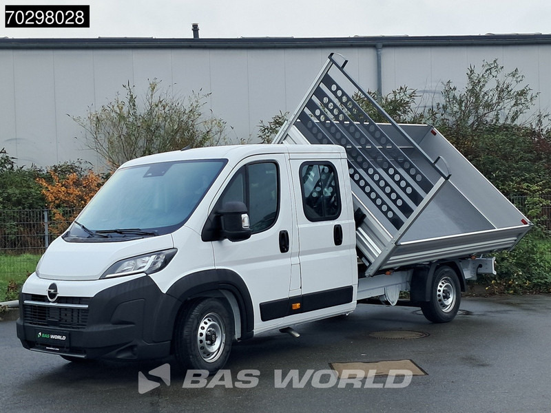 Opel Movano 180PK Neu! Dreiseitenkipper Automatik 2025 Facelift Klima LED Tempomat Navi Euro6 Kipper A/C Cruise control - Tarbesõiduk kallur: pilt 1 Opel Movano 180PK Neu! Dreiseitenkipper Automatik 2025 Facelift Klima LED Tempomat Navi Euro6 Kipper A/C Cruise control - Tarbesõiduk kallur: pilt 1