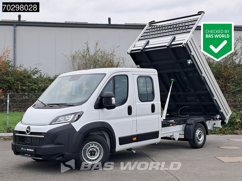 Opel Movano 180PK Neu! Dreiseitenkipper Automatik 2025 Facelift Klima LED Tempomat Navi Euro6 Kipper A/C Cruise control - Tarbesõiduk kallur: pilt 2 Opel Movano 180PK Neu! Dreiseitenkipper Automatik 2025 Facelift Klima LED Tempomat Navi Euro6 Kipper A/C Cruise control - Tarbesõiduk kallur: pilt 2