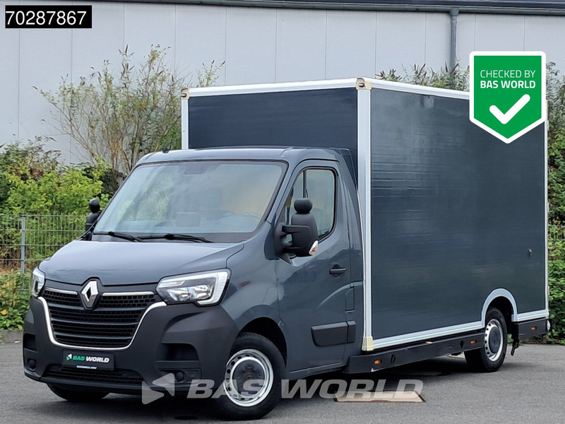 Renault Master 150PK Automatik 150PS Koffer LED Klima Tempomat Kamera Euro6 18m3 A/C Cruise control - Tarbesõiduk furgoon: pilt 1 Renault Master 150PK Automatik 150PS Koffer LED Klima Tempomat Kamera Euro6 18m3 A/C Cruise control - Tarbesõiduk furgoon: pilt 1