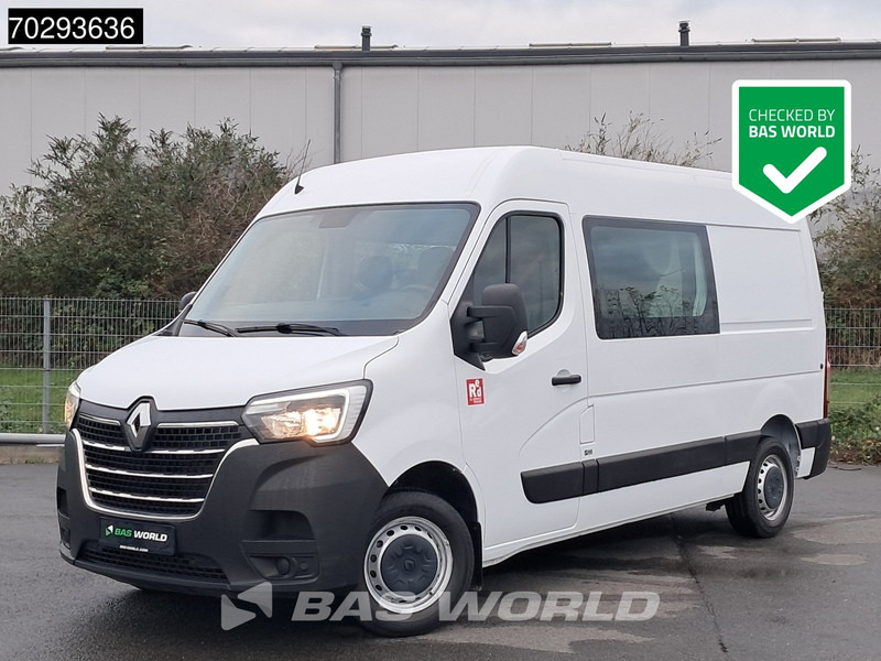 Renault Master 150PK Doppel Kabine L2H2 Navi LED Klima Tempomat Kamera Parkensensoren Euro6 Euro Doka A/C Cruise control - Kaubik: pilt 1 Renault Master 150PK Doppel Kabine L2H2 Navi LED Klima Tempomat Kamera Parkensensoren Euro6 Euro Doka A/C Cruise control - Kaubik: pilt 1