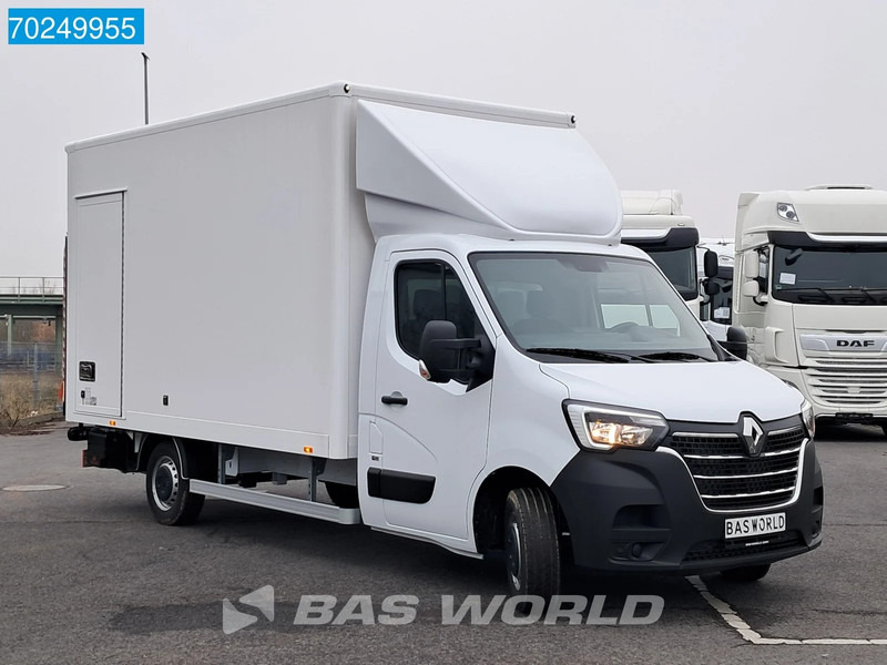 Renault Master 165PK Koffer Ladebordwand Neu! Klima Tempomat Koffer LBW 3,5t A/C Cruise control - Tarbesõiduk furgoon: pilt 5 Renault Master 165PK Koffer Ladebordwand Neu! Klima Tempomat Koffer LBW 3,5t A/C Cruise control - Tarbesõiduk furgoon: pilt 5