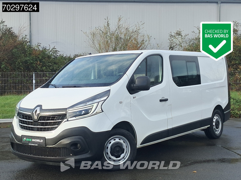 Renault Trafic 120pk Doppel Kabine L2H1 LED Klima Euro6 L2 Doka A/C - Väike kaubik: pilt 1 Renault Trafic 120pk Doppel Kabine L2H1 LED Klima Euro6 L2 Doka A/C - Väike kaubik: pilt 1