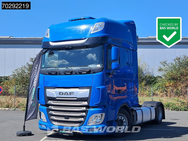 DAF XF 480 4X2 Mega SSC 2xTanks ACC Standklima Euro 6 - Sadulveok: pilt 1 DAF XF 480 4X2 Mega SSC 2xTanks ACC Standklima Euro 6 - Sadulveok: pilt 1