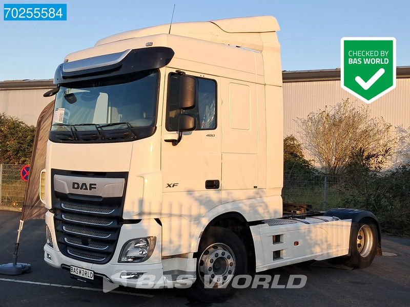 DAF XF 480 4X2 SC PTO StandKlima ACC LED - Sadulveok: pilt 1 DAF XF 480 4X2 SC PTO StandKlima ACC LED - Sadulveok: pilt 1