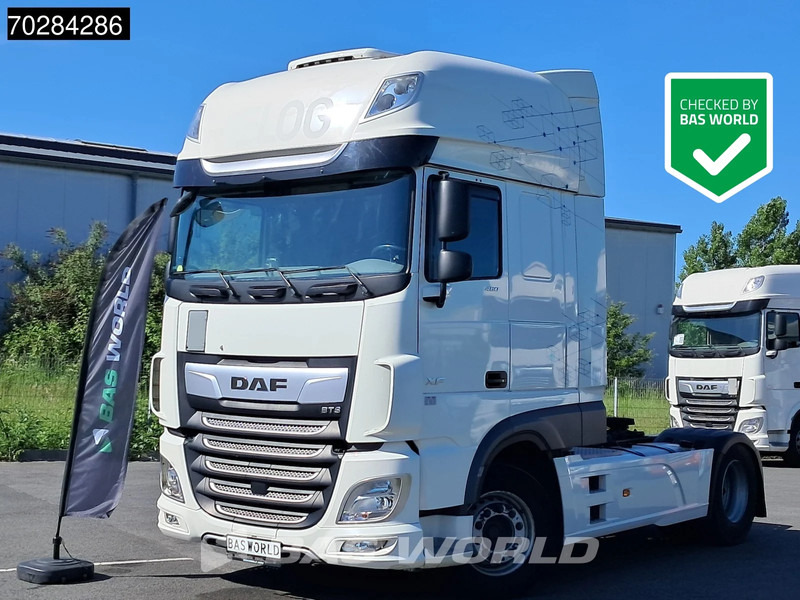 DAF XF 480 4X2 SSC Retarder 2x Tanks Standklima LED ACC - Sadulveok: pilt 1 DAF XF 480 4X2 SSC Retarder 2x Tanks Standklima LED ACC - Sadulveok: pilt 1
