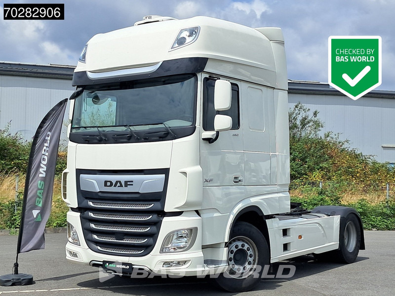 DAF XF 480 4X2 SSC Retarder 2x Tanks Standklima Navi ACC LED - Sadulveok: pilt 1 DAF XF 480 4X2 SSC Retarder 2x Tanks Standklima Navi ACC LED - Sadulveok: pilt 1
