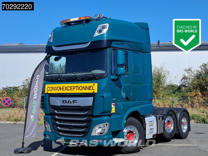 DAF XF 530 6X2 SSC Retarder Standairco Lift+Steering-Axle Navi ACC Euro 6 - Sadulveok: pilt 1 DAF XF 530 6X2 SSC Retarder Standairco Lift+Steering-Axle Navi ACC Euro 6 - Sadulveok: pilt 1