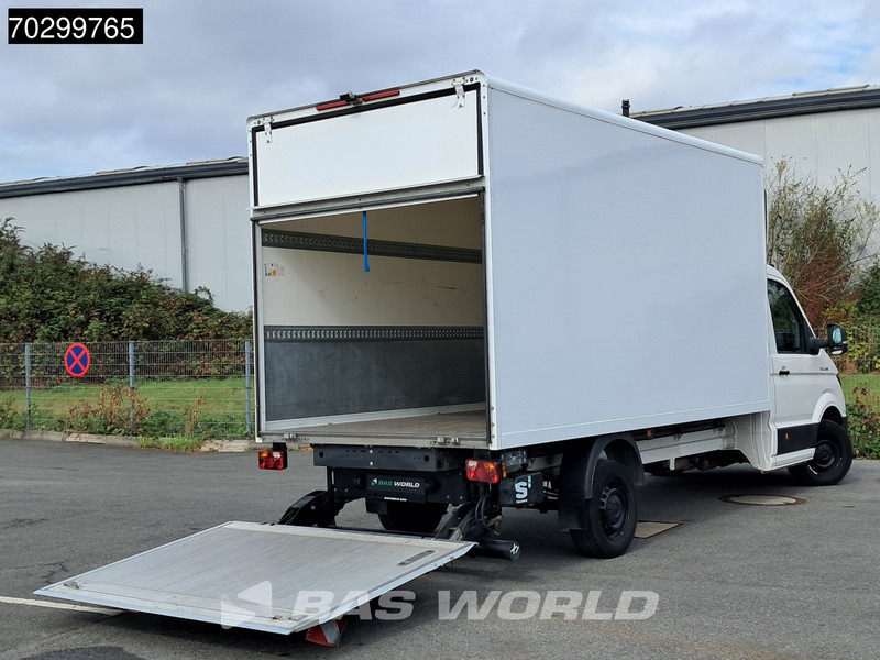 Volkswagen Crafter 140pk Ladebordwand Automatik 140PS Koffer Kamera Tempomat Klima Euro6 20m3 A/C Cruise control - Tarbesõiduk furgoon: pilt 3 Volkswagen Crafter 140pk Ladebordwand Automatik 140PS Koffer Kamera Tempomat Klima Euro6 20m3 A/C Cruise control - Tarbesõiduk furgoon: pilt 3